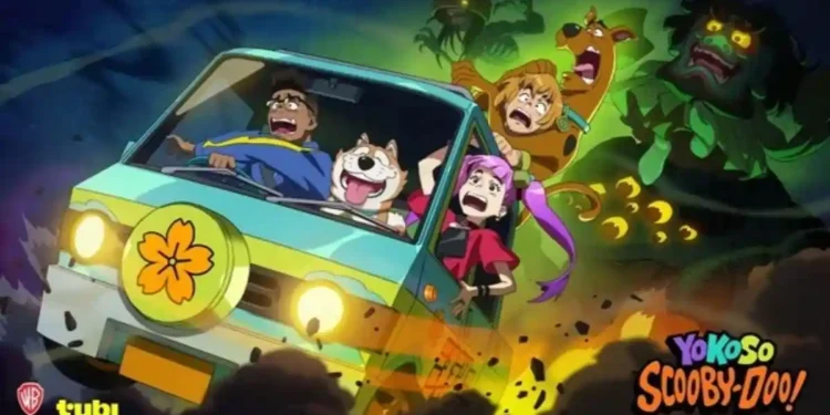 Scooby-Doo ganha anime no Japão!