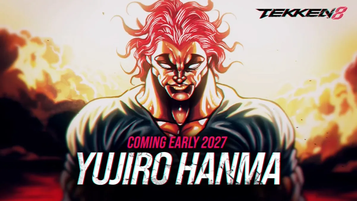 Yujiro Hanma em Tekken 8 é anunciado como novo DLC