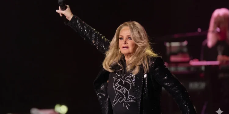 Bonnie Tyler em coma induzido — cantora na UTI do Hospital de Faro após cirurgia de emergência