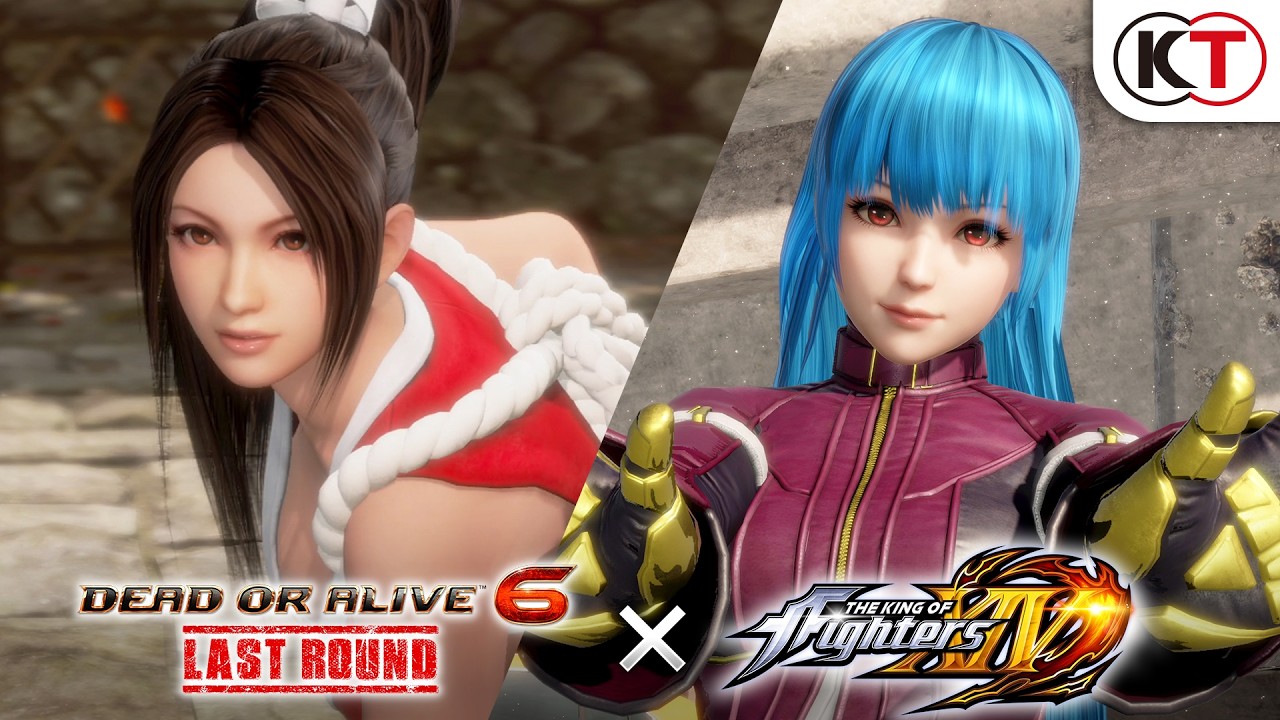 Dead or Alive 6 Last Round anuncia crossover explosivo com The King of Fighters