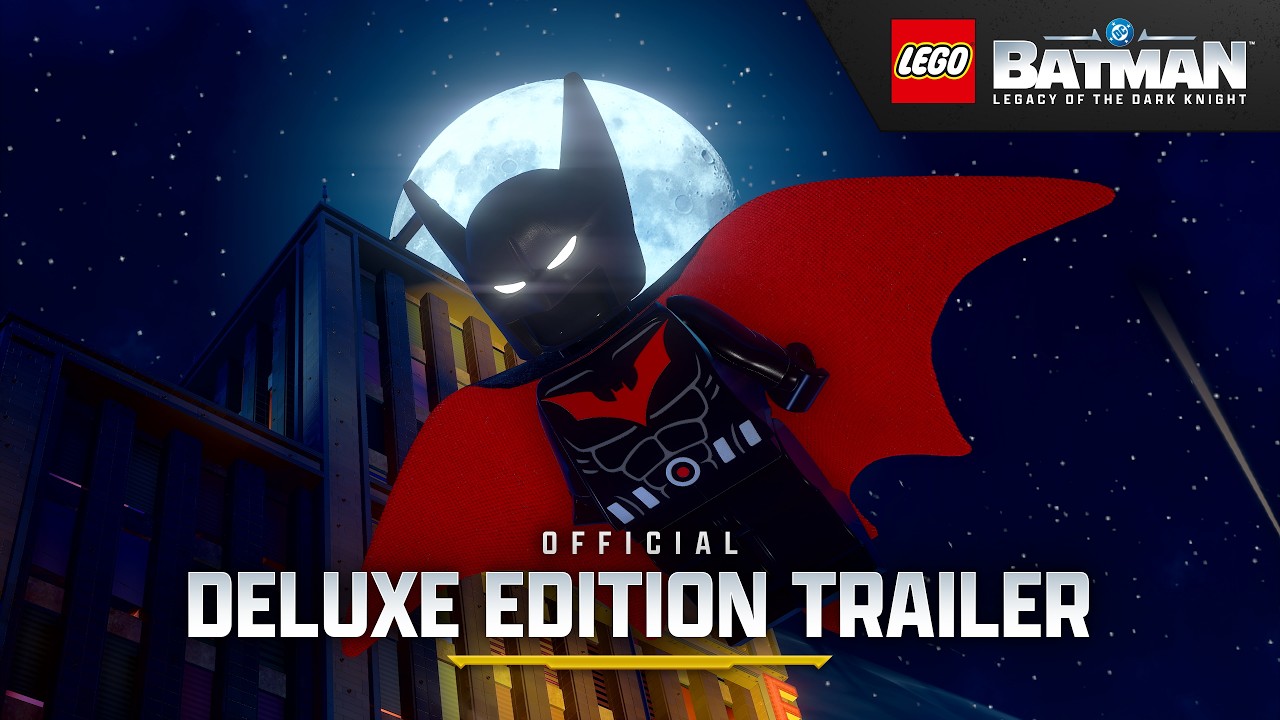 Edição Deluxe de LEGO Batman mostra Coringa e Arlequina jogáveis em novo trailer