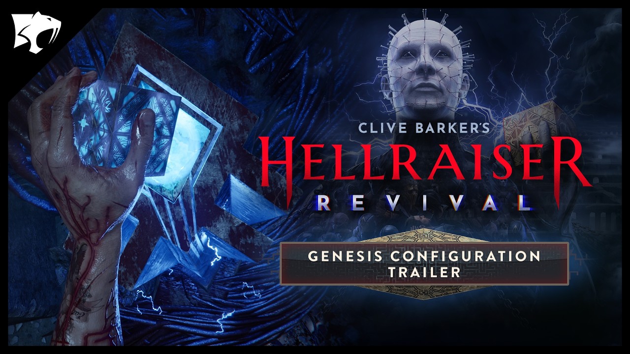 Hellraiser Revival ganha trailer revelando Genesis Configuration