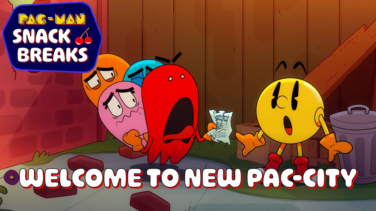 PAC-MAN: Snack Breaks