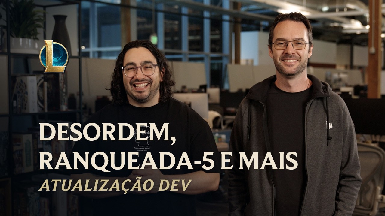 Próxima atualização de LoL traz novo campeão Locke e grandes mudanças