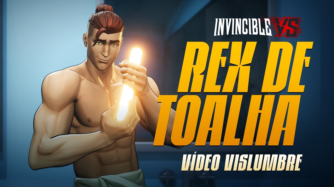 Rex Splode de toalha vira destaque em Invincible VS