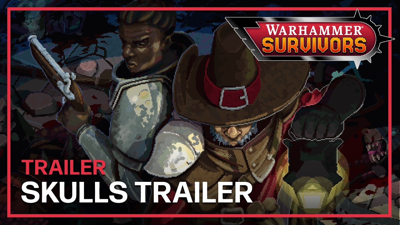 Warhammer Survivors libera demo e confirma versão mobile