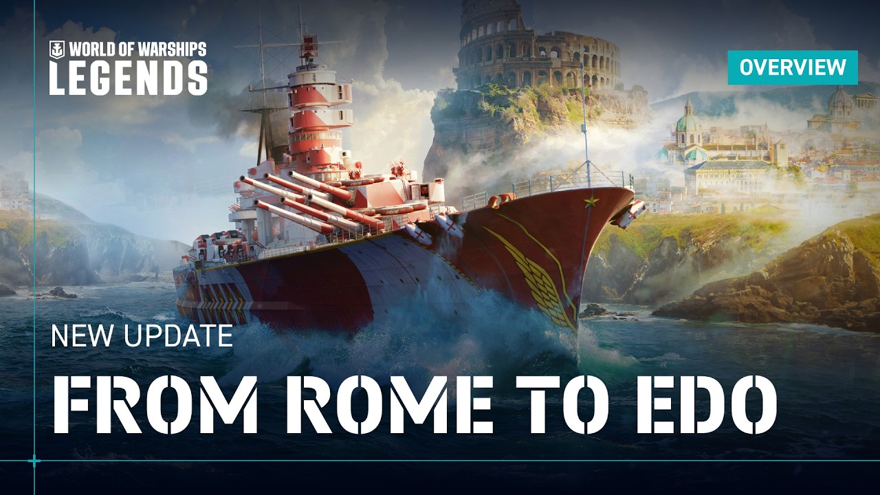 World of Warships: Legends no PC zarpa em grande estilo