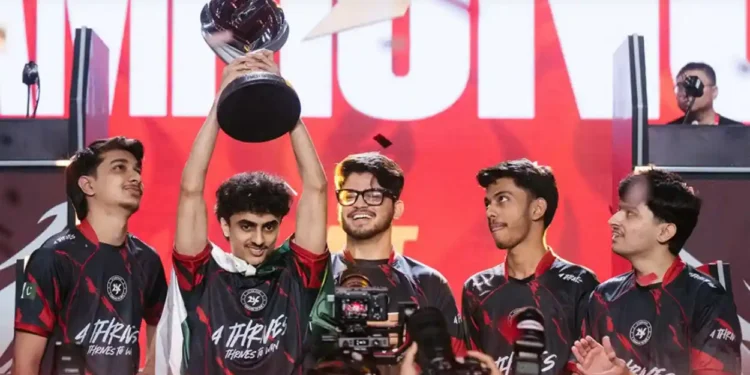 PUBG MOBILE Global Open consagra 4THRIVES e tem FURIA no pódio