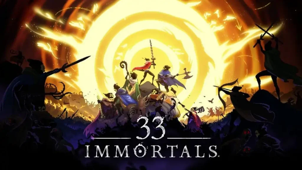 33 Immortals versão 1.0 já está disponível no Steam