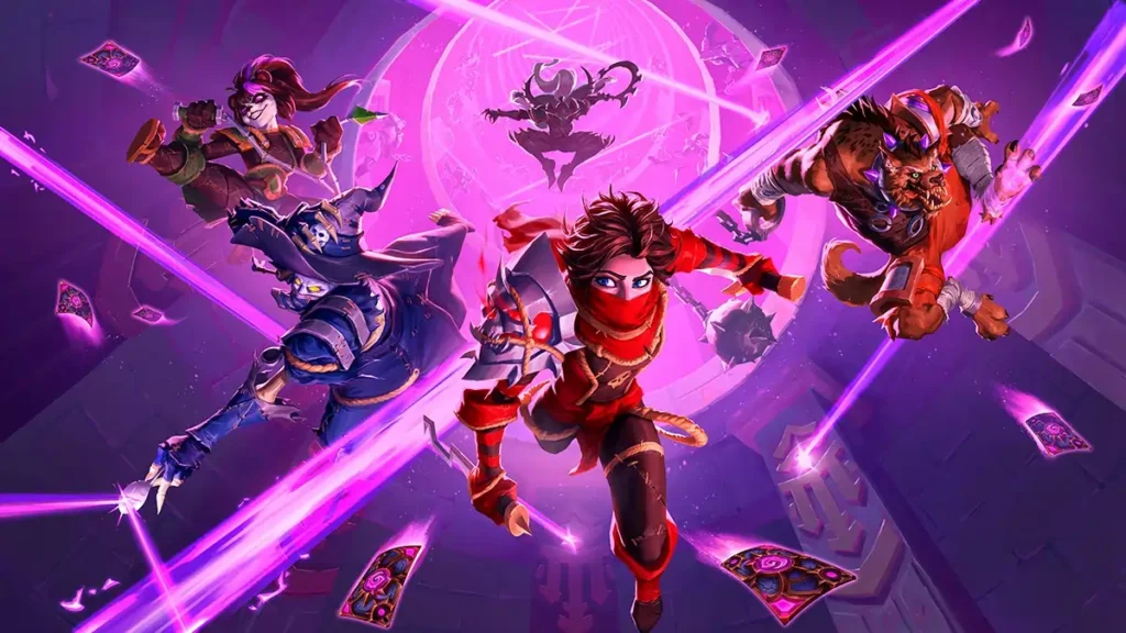 Hearthstone Fuga do Castelo Violeta marca a maior expansão do ano