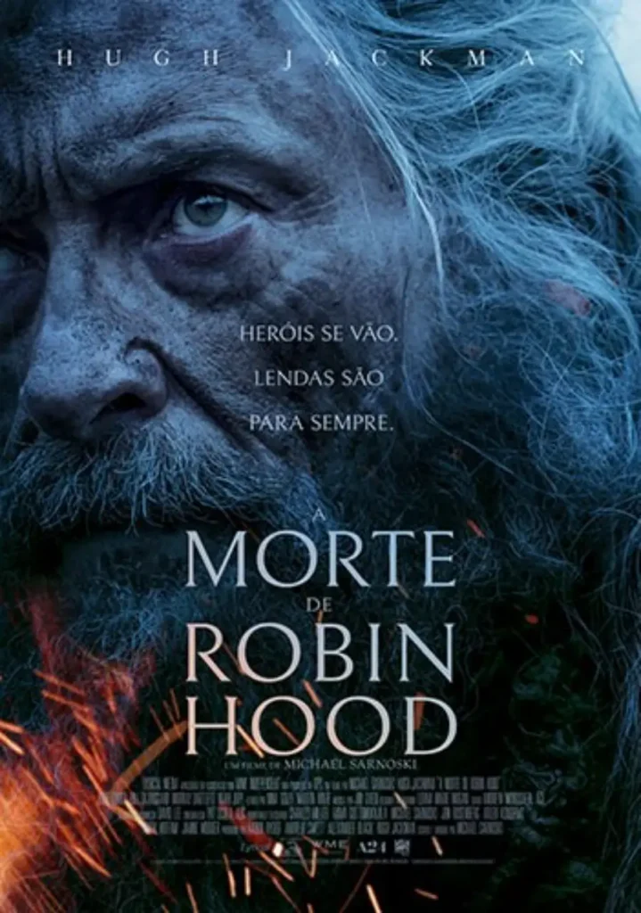 A Morte de Robin Hood ganha data e visual impactante