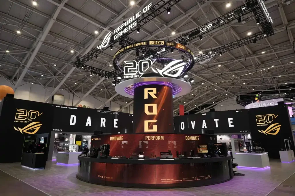 ASUS ROG Edition 20 celebra 20 anos com notebooks insanos na Computex
