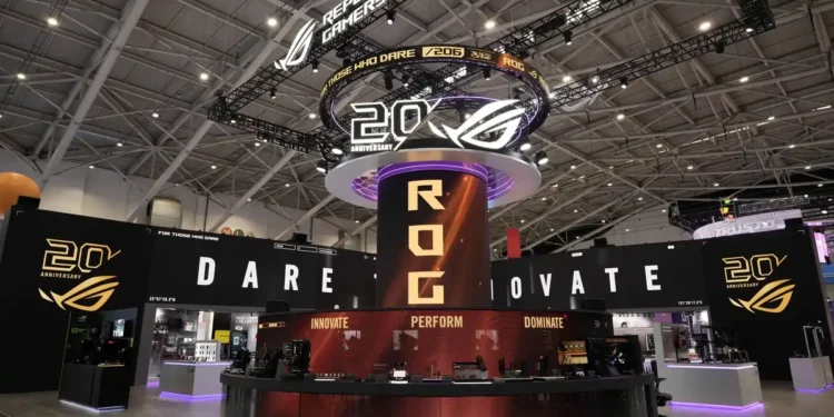 ASUS ROG Edition 20 celebra 20 anos com notebooks insanos na Computex