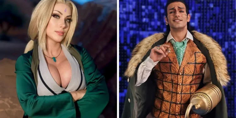 Anime Friends 2026 confirma cosplayers internacionais Elizabeth Rage e Leon Chiro