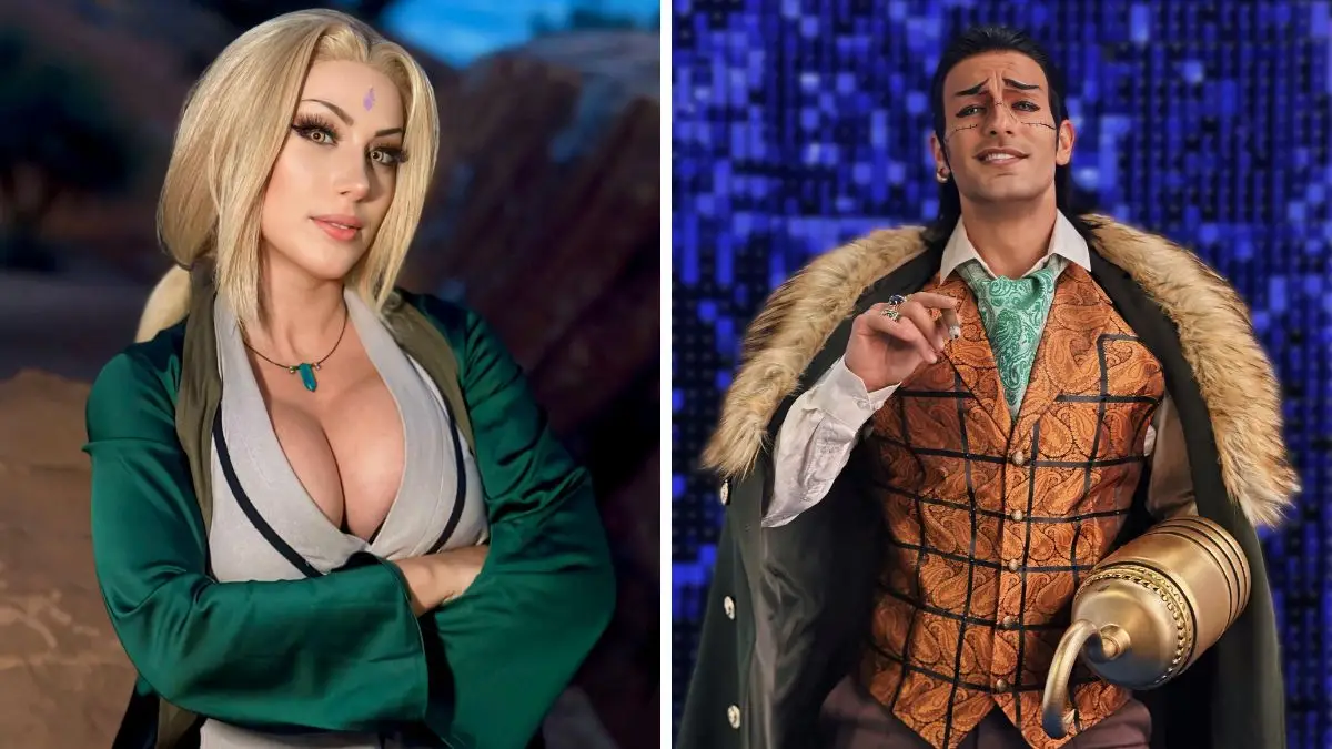 Anime Friends 2026 confirma cosplayers internacionais Elizabeth Rage e Leon Chiro