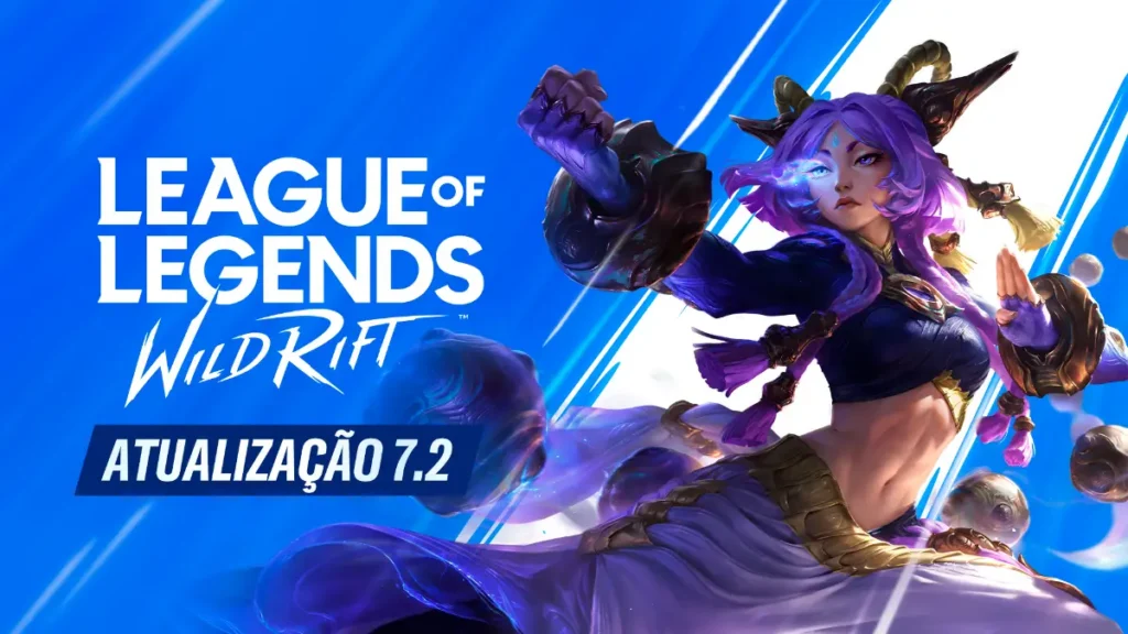 Atualização 7.2 do Wild Rift traz novos campeões e mudanças