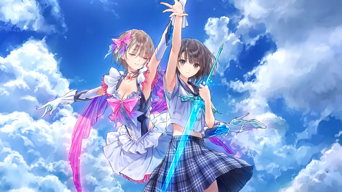BLUE REFLECTION Quartet ganha pré-venda digital
