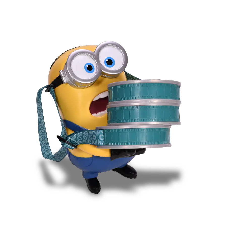 Balde do Henry de Minions chega à Cinépolis