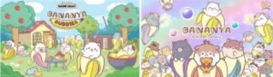 Bananya celebra com Especial de 10 anos de Bananya e jogo novo