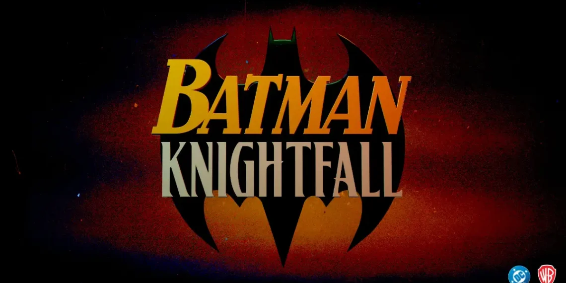 Batman: Knightfall Parte 1 ganha primeiras imagens