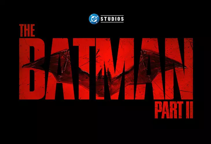 Batman Parte 2 revela logo oficial sombria