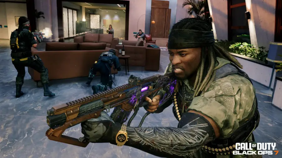 Black Ops 7 ganha guia tático dos mapas Zenith e Launch