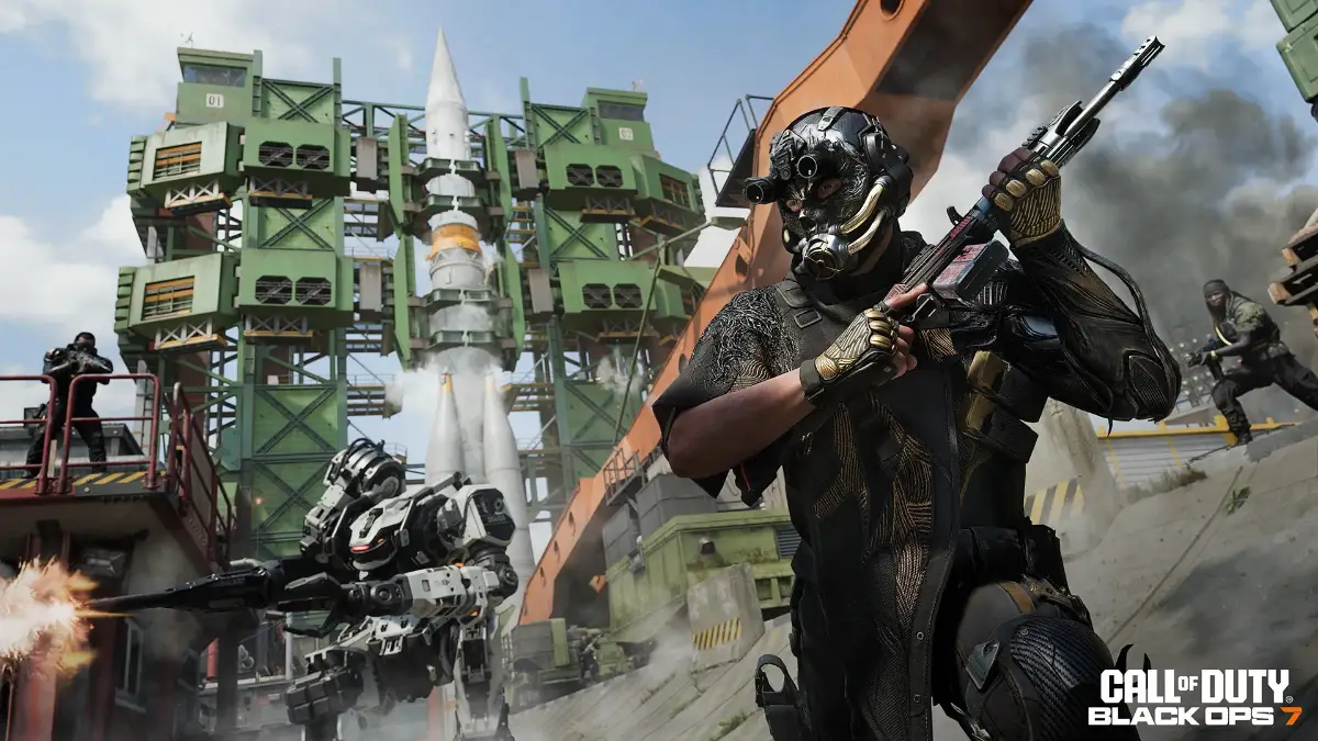 Black Ops 7 ganha guia tático dos mapas Zenith e Launch