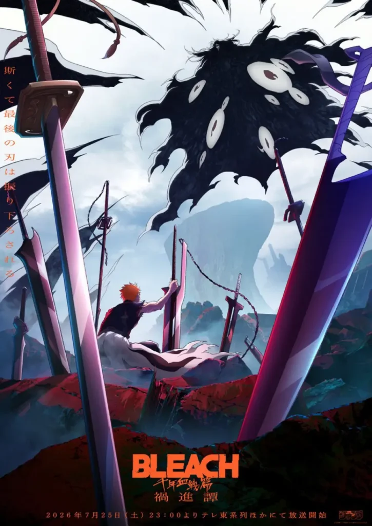 Bleach Thousand-Year Blood War parte final ganha pôster