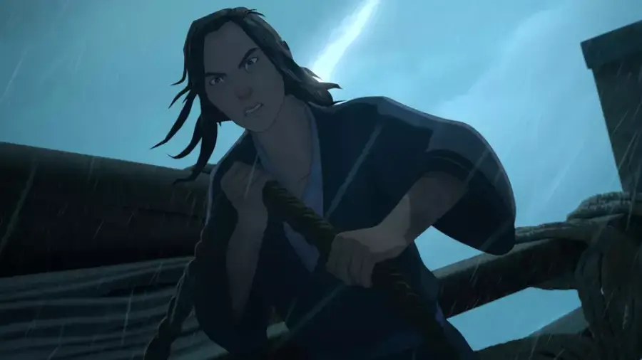 Temporada 2 de Blue Eye Samurai ganha nova imagem