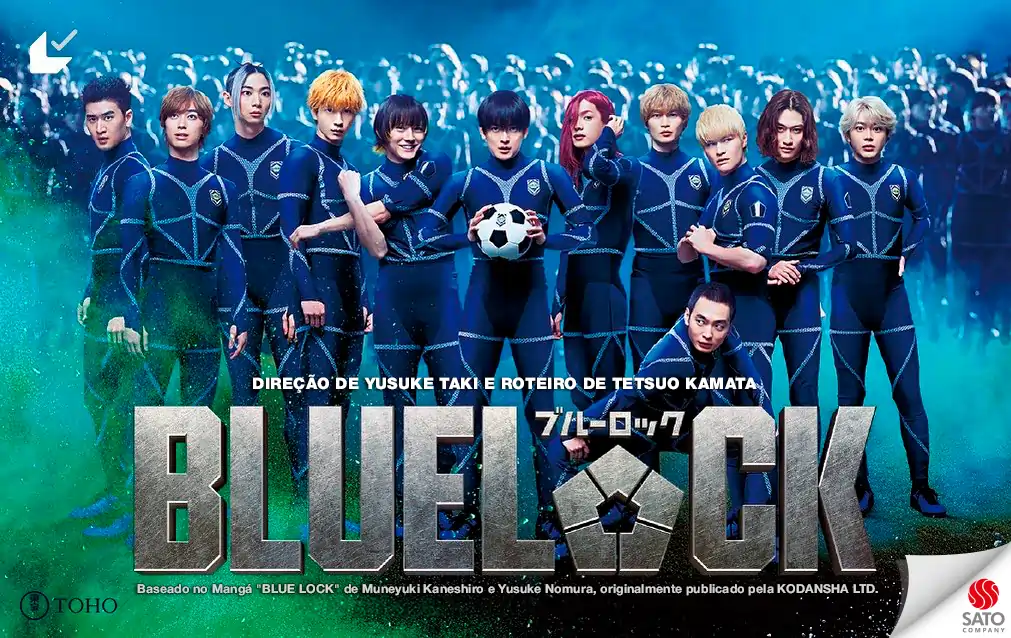 Live-action de Blue Lock estreia nos cinemas brasileiros em agosto