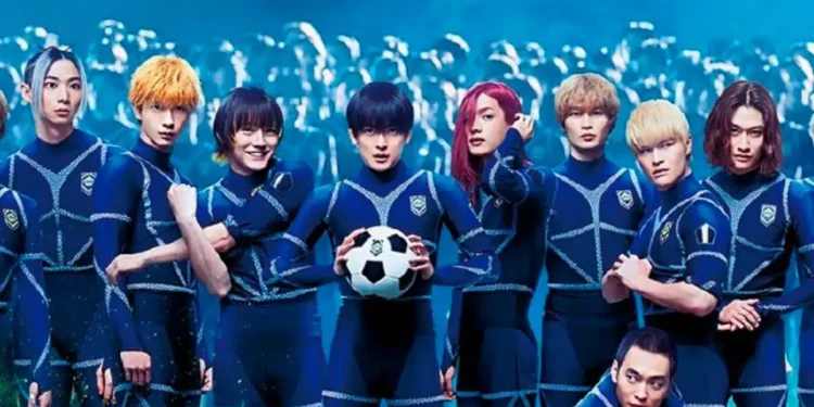 Live-action de Blue Lock estreia nos cinemas brasileiros em agosto