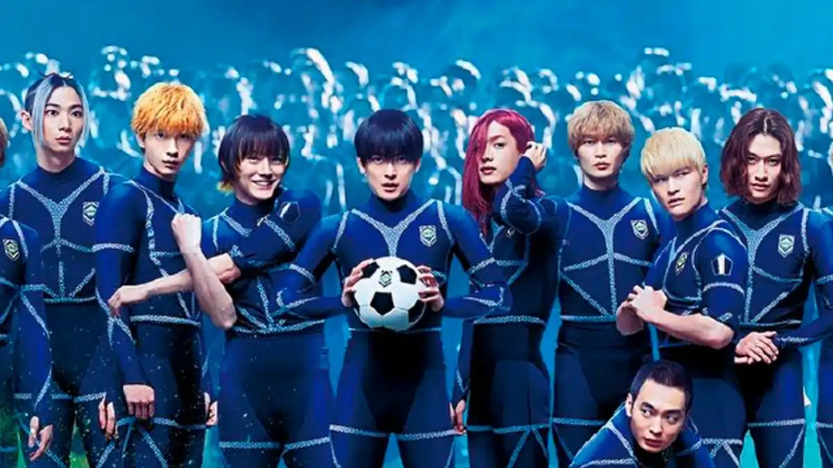 Live-action de Blue Lock estreia nos cinemas brasileiros em agosto