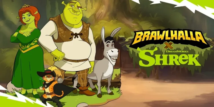 Brawlhalla x Shrek chega com personagens icônicos