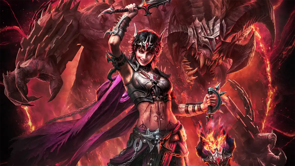 Bruxo em Diablo Immortal chega em junho com poderes infernais