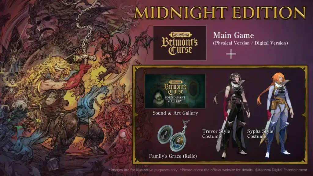 Castlevania Belmonts Curse chega em outubro e abre pré-venda hoje