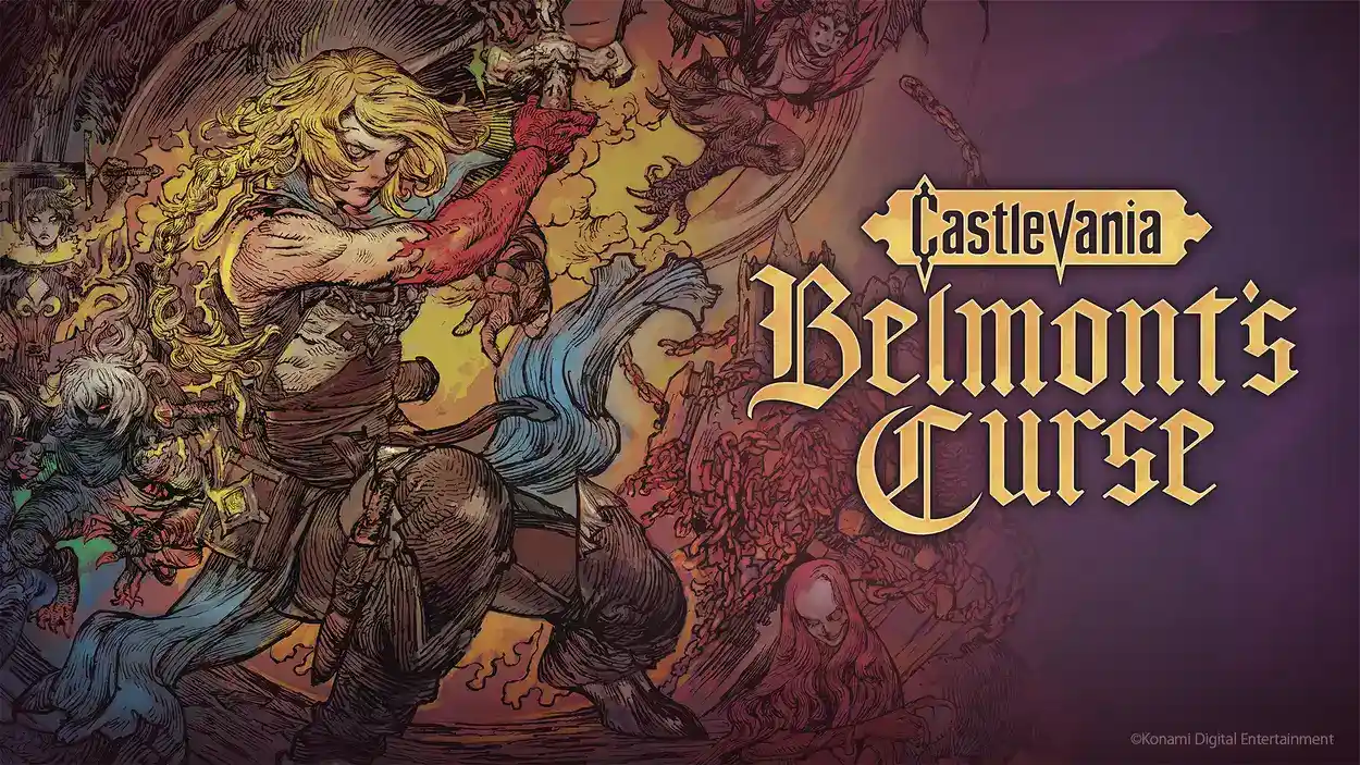 Castlevania Belmonts Curse chega em outubro e abre pré-venda hoje
