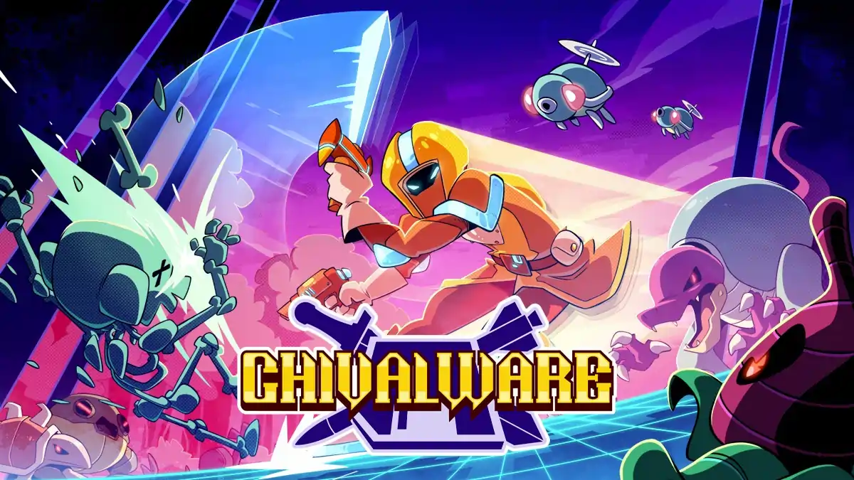 Chivalware mistura cavaleiros e disquetes em novo roguelite caótico