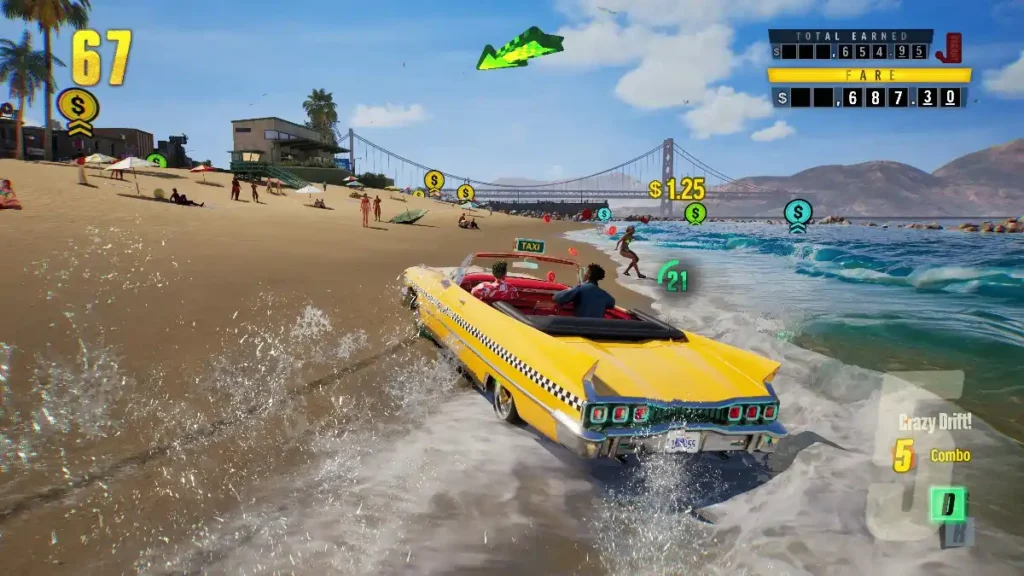 Crazy Taxi World Tour traz a franquia de volta em alta velocidade