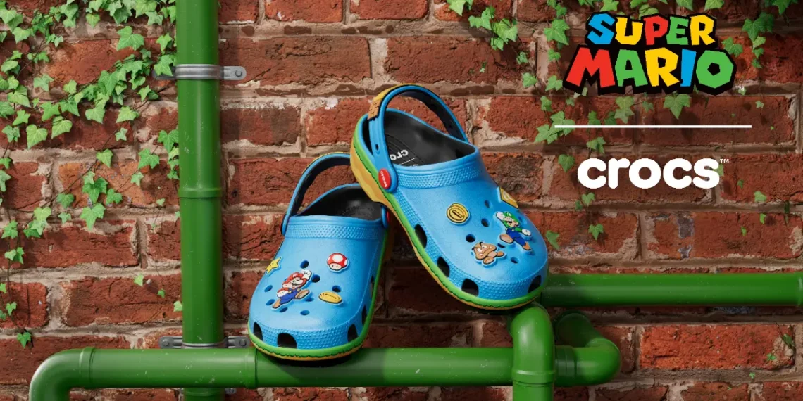 Crocs Super Mario chega ao Brasil com coleção exclusiva