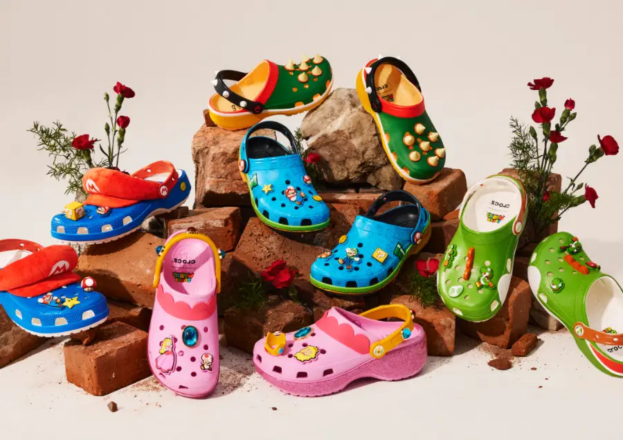 Crocs Super Mario chega ao Brasil com coleção exclusiva