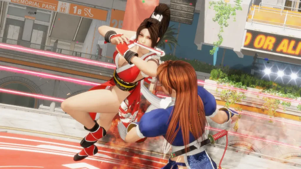 Dead or Alive 6 Last Round chega hoje com versão definitiva