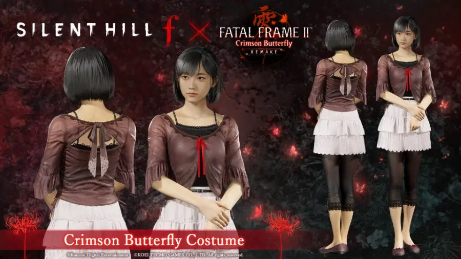 DLC de Silent Hill f com Fatal Frame chega de graça
