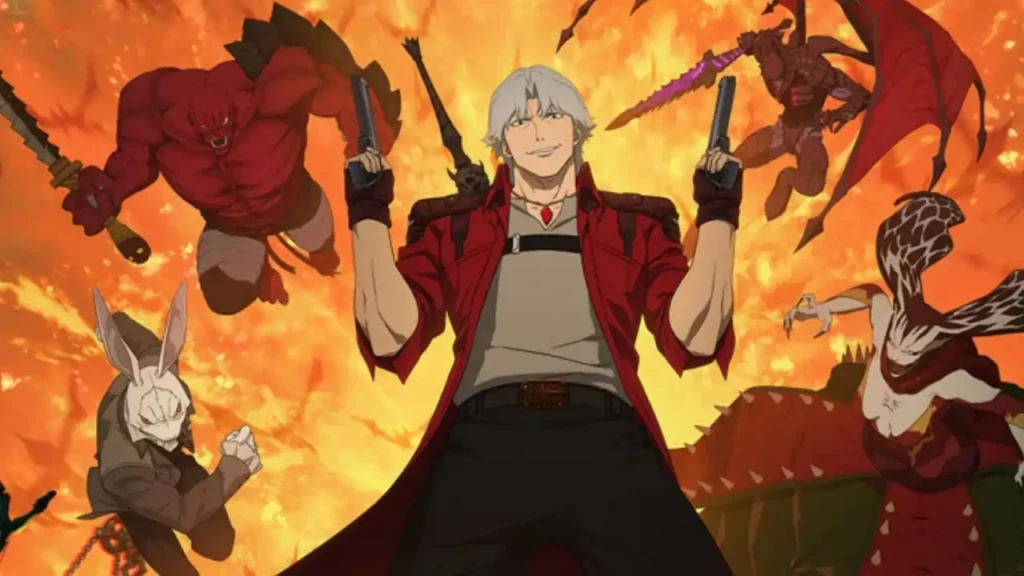 Devil May Cry é renovada para a 3ª e última temporada na Netflix
