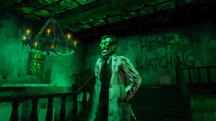 Doctor Viscera Definitive Edition amplia o terror no asilo