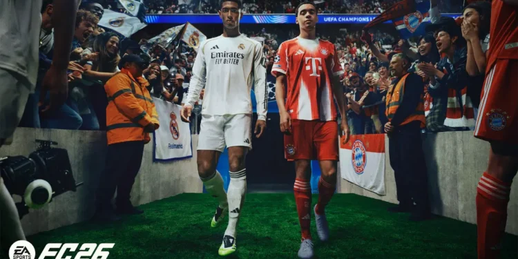 Teste EA Sports FC 26 grátis no Nintendo Switch Online