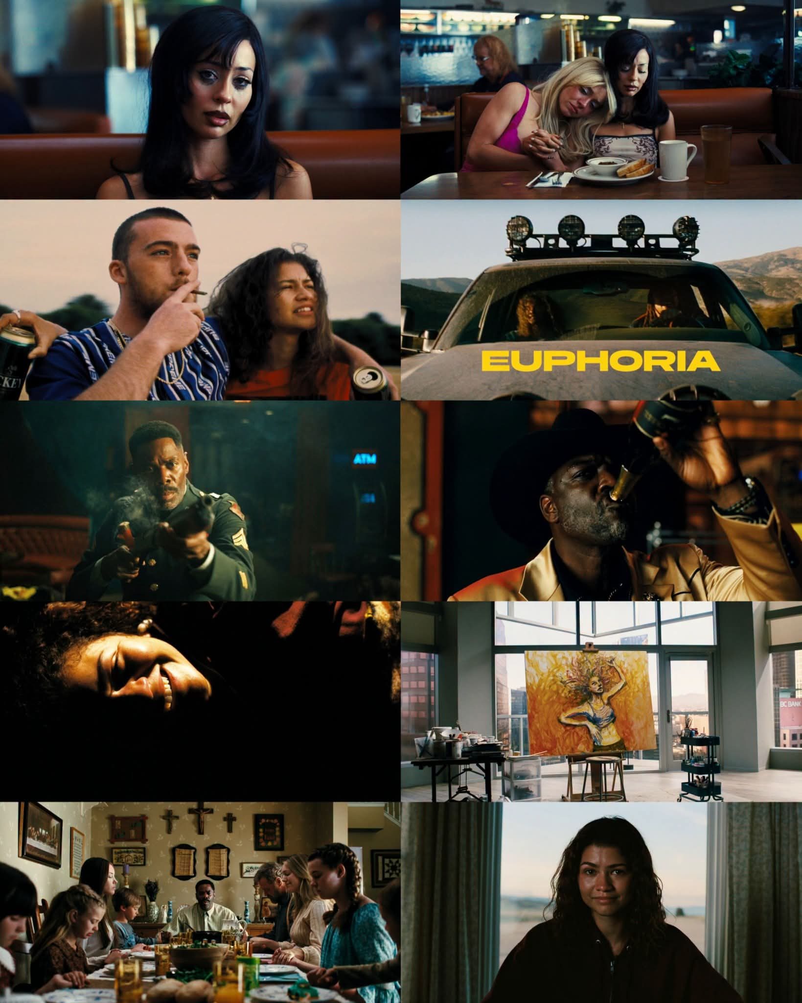 Como a temporada final de Euphoria elevou sua ambição artística