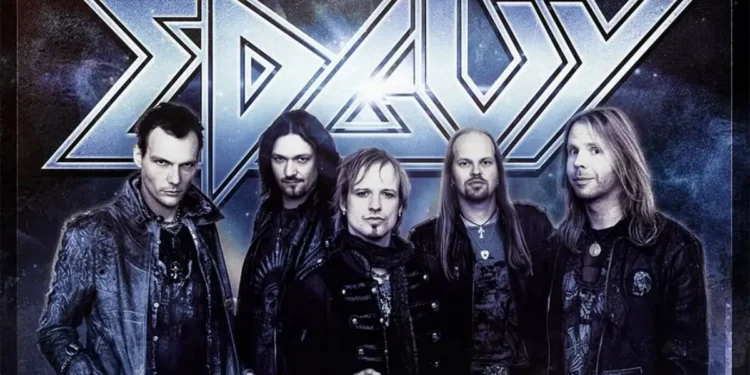 Retorno explosivo do Edguy com show inédito na Alemanha