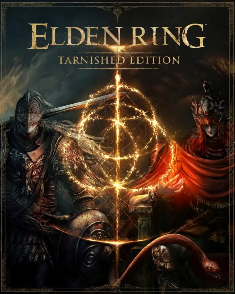 Elden Ring Tarnished Edition chega ao Switch 2