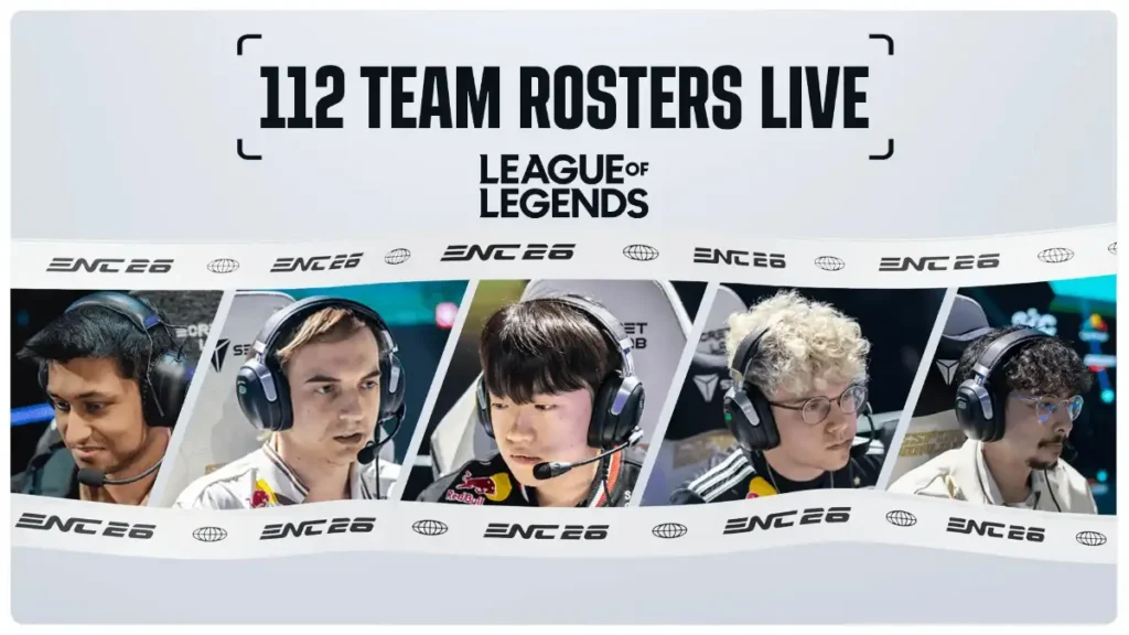 Esports Nations Cup 2026: Veja elenco brasileiro do competitivo de LoL