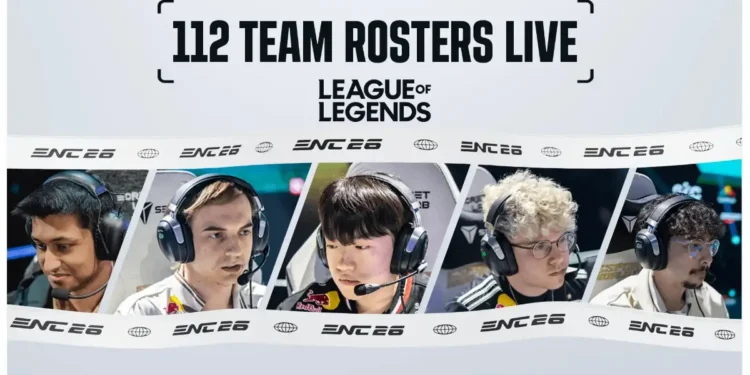 Esports Nations Cup 2026: Veja elenco brasileiro do competitivo de LoL